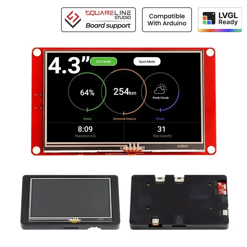 Elecrow CrowPanel 4.3
