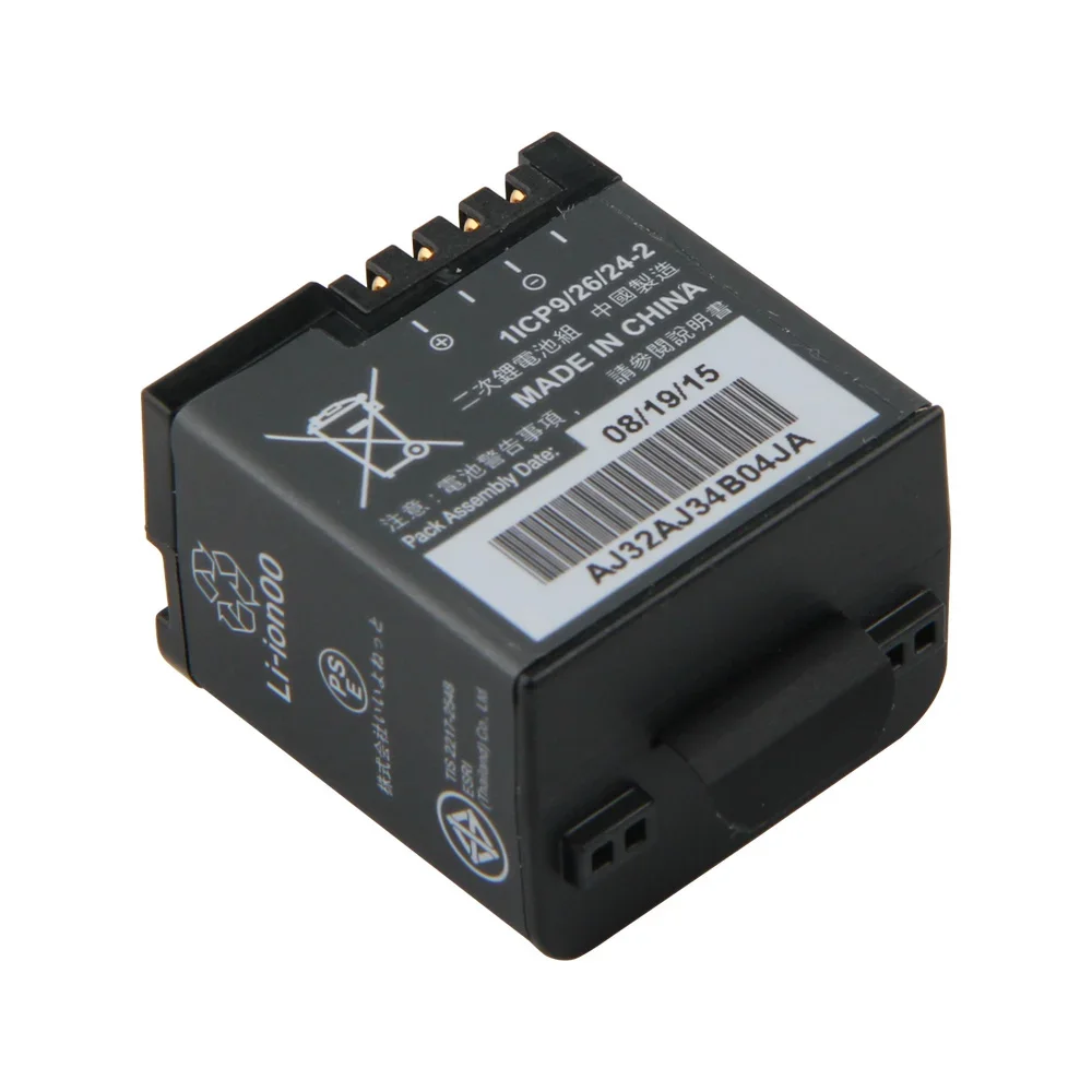 

Production in 2024 361-00080-00 For Garmin Virb X Compact VIRB XE Replacement Battery High Quality Batteries With Tools 980mAh