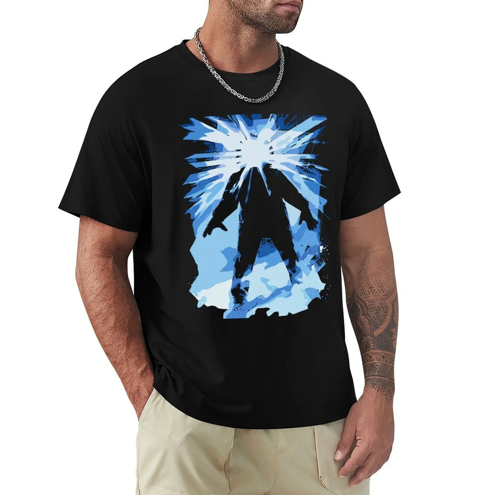 warmest place T-Shirt Classic Crew Neck Cotton T-Shirt