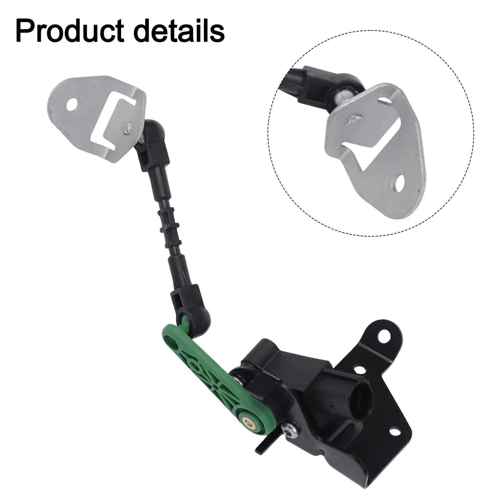 

Compatible Level Sensors Headlight Level Sensor Vehicle Maintenance Automotive Sensor Easy Installation For A3