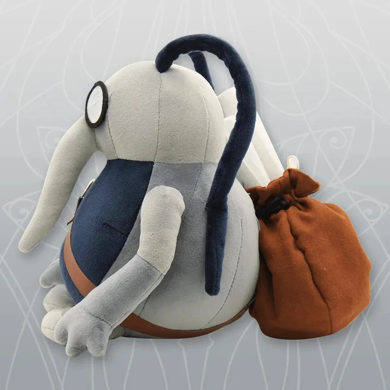 

New Hollow Knight Plush Toy Cute Goat Stuffed Animal Doll Cartoon Video Game Gift for Fans Kids Adults Birthday Christmas