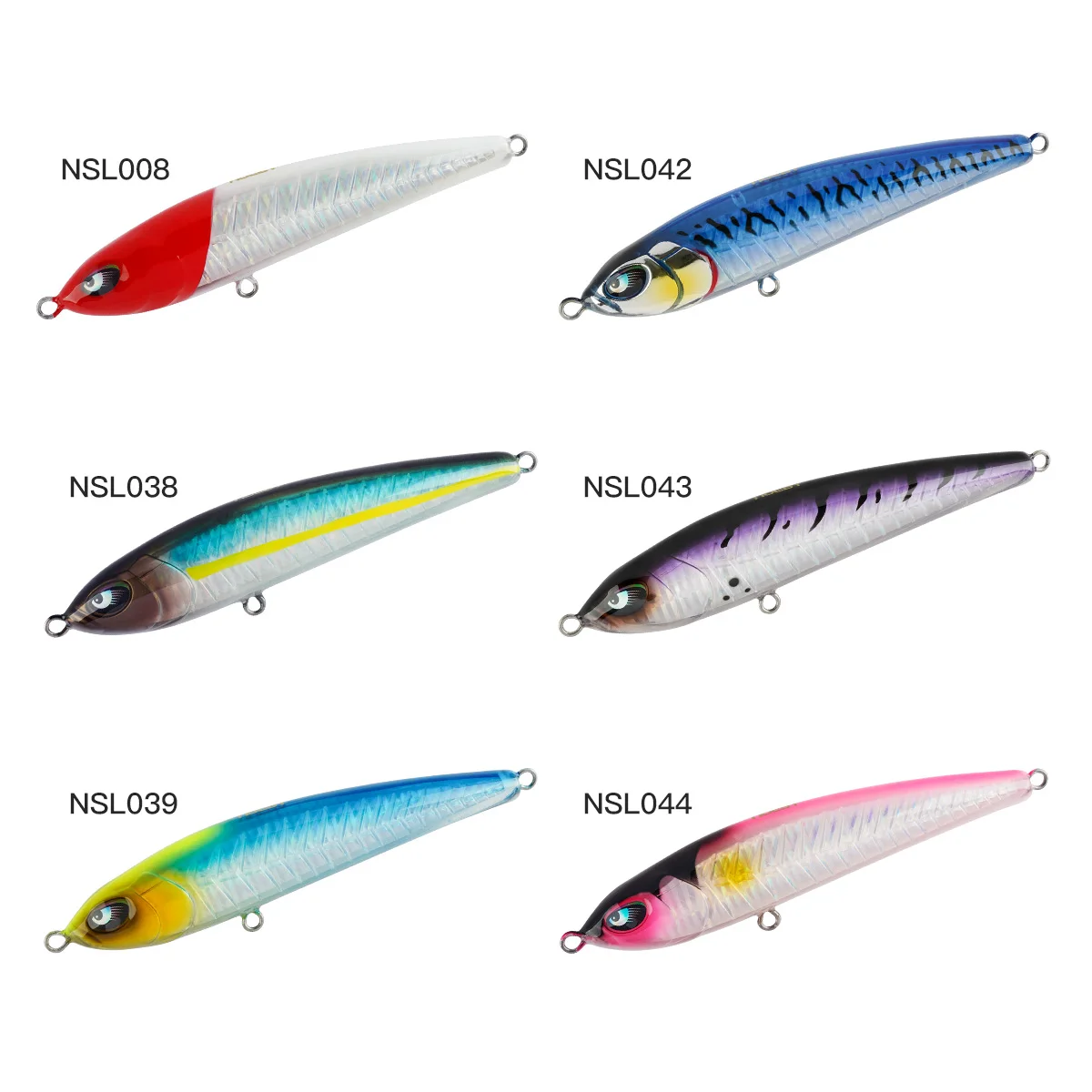 NOEBY The Pest Stickbait 160mm, señuelo hundidor de gran tamaño - imagen 5