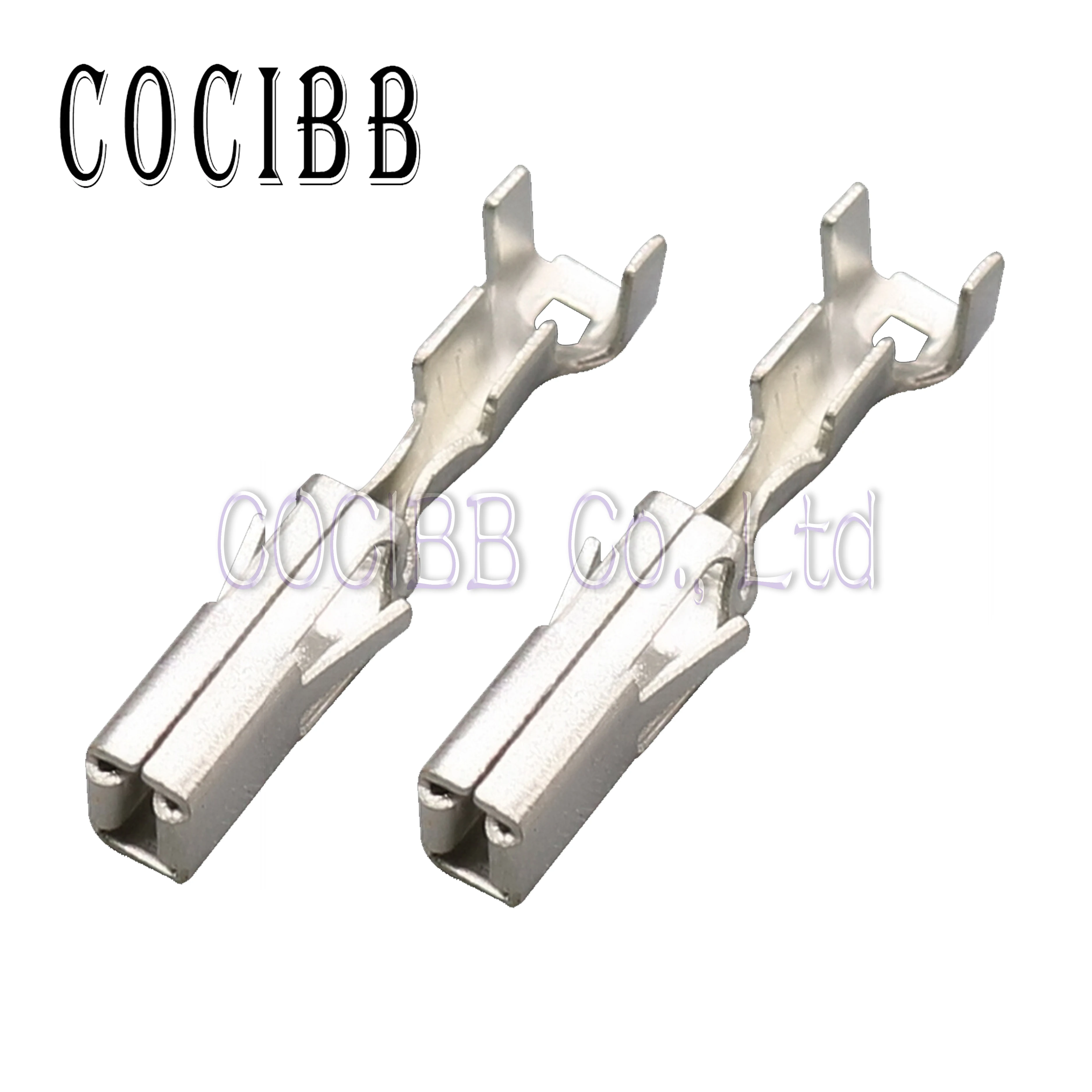 

20 Pcs Brass VW Tyco AMP Car Splices Female Wire Terminal Crimp Cable Pins for Auto Connector