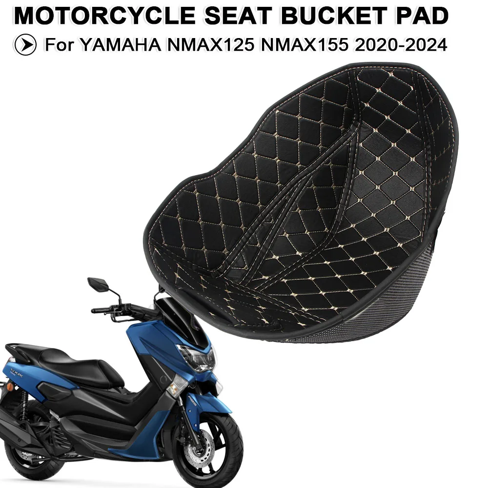 Für Yamaha NMAX 155 NMAX 125 2020 2021 2022 2023 2024 Motorrad Hinten Sitz Eimer Pad Kissen Innen Lagerung Box Liner schutz