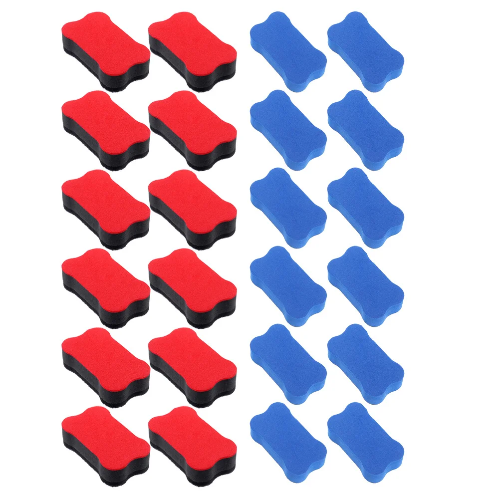 ممحاة السبورة البيضاء اللطيفة المحمولة الجافة القابلة للمسح للأطفال من مادة EVA على شكل عظمة سهلة التنظيف وسطح أملس للفصول الدراسية #6