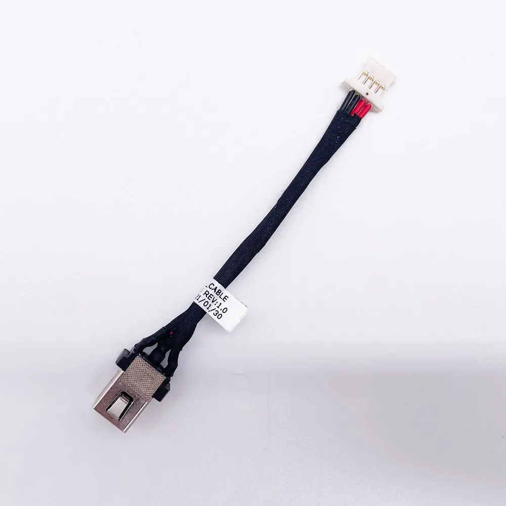 Cable flexible de carga para portátil, conector de alimentación de CC, DC-IN, para Lenovo 320S-14, 320S-14IKB, 320S-14ABR, 320S-14ISK, 320S-14AST, 7000-14, 7000-15