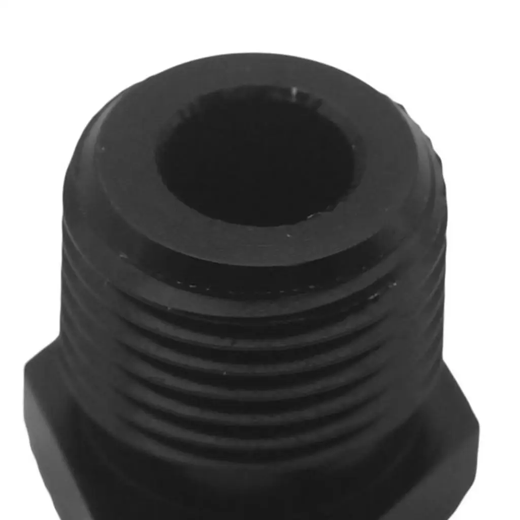 محول تركيبات الألومنيوم 3/8-1/8NPT محول مستشعر المرسل لـ K20 K24