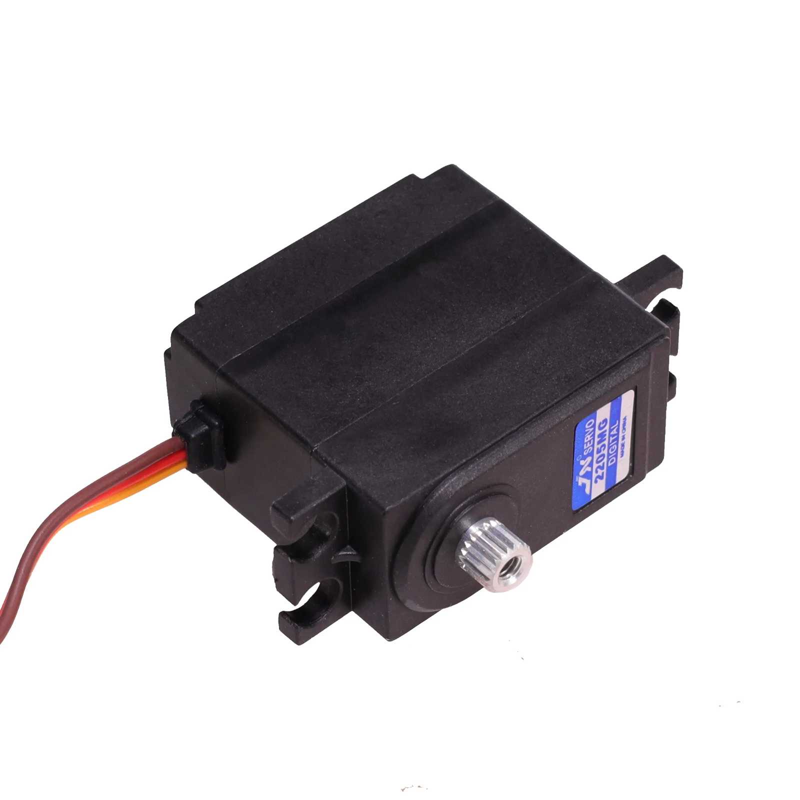 JX PDI-2205MG MJX 14210 14209 4.6KG 22G Metal Gear Digital Servo 3 Wires For Riaaria 1/12 14 RC Car FY01 SB1508 Części zamienne