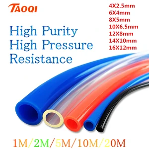 Pneumatisches Polyurethanrohr, Luftkomponentenschlauch, Luftrohr, Plutoniumrohr, Kompressorschlauch, 4 mm, 6 mm, 8 mm, 10 mm, 12 mm, 1 m, 2 m, 5 m, 10 m, 20 m 8 Hauptverkäufer Mangueira Polyethylen -Bewässerung - №2