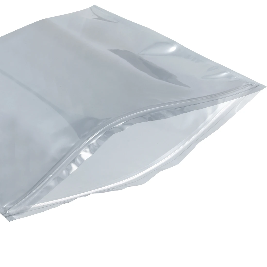 25/50/100pcs Antistatic Shield Shielding Bag Reusable Open Top with Labels Anti Static Bag for Electronic Devices Products