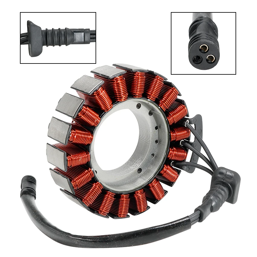 

Fits for Harley Davidson POLICE SOFTAIL ELECTRA ULTRA TOURING Motorcycle Magneto Engine Generator Stator Coil 29900055 29900145