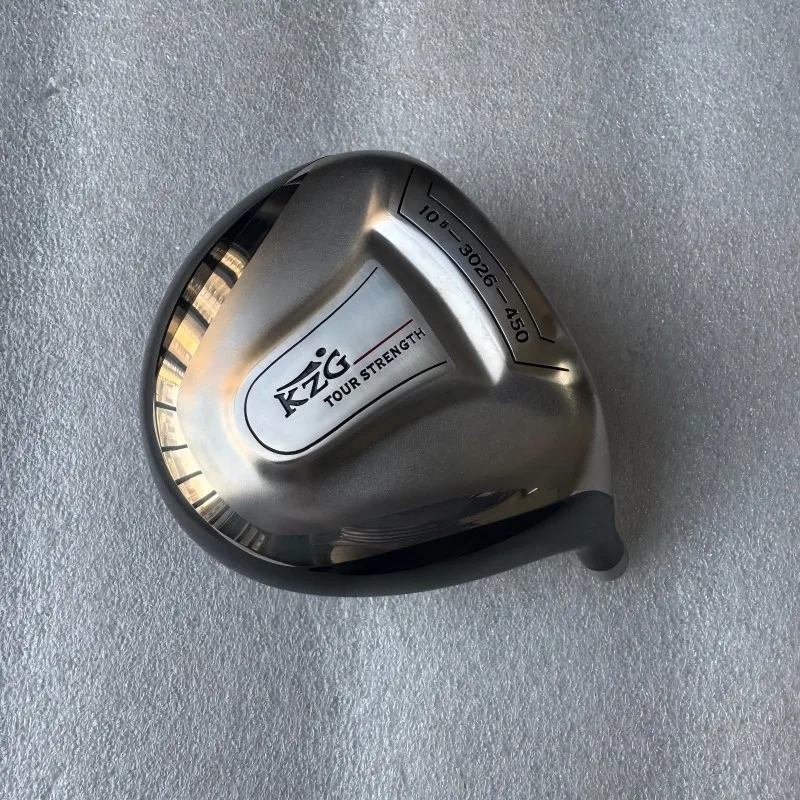 KZG Tour strength with 15-3-3-3 face Titanium golf driver golf head good sound 10.5 deg