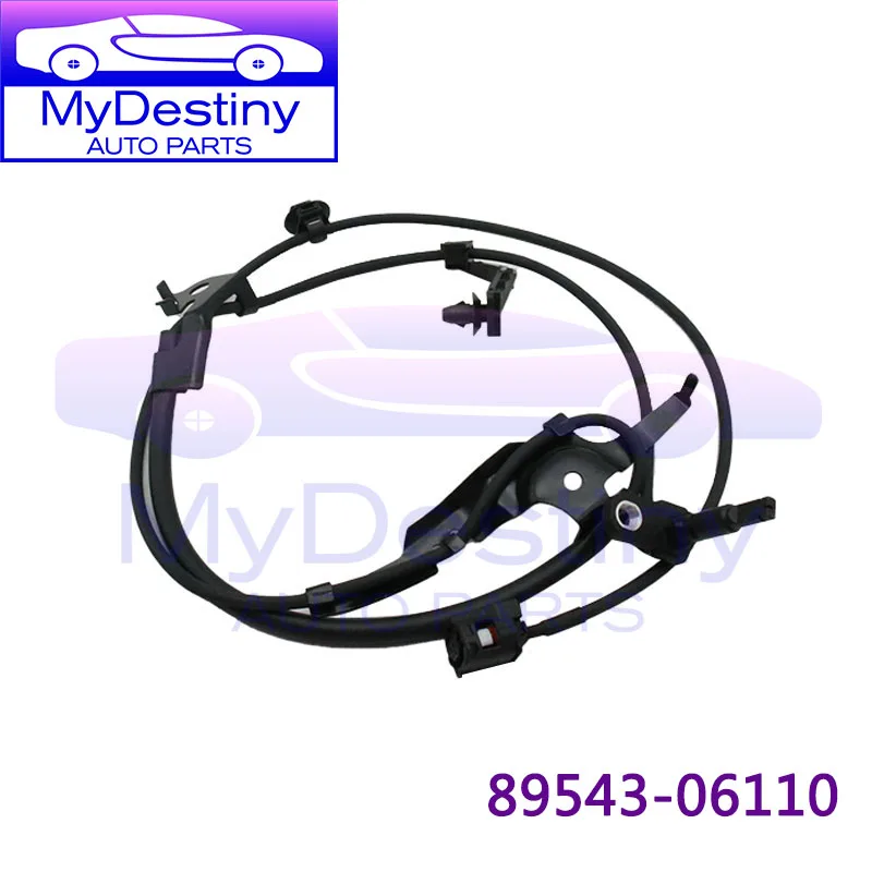 89543-06110 Front Left ABS Wheel Speed Sensor for Toyota Camry 2018- New 8954306110 89543-07050 89543-33141 89543-33131