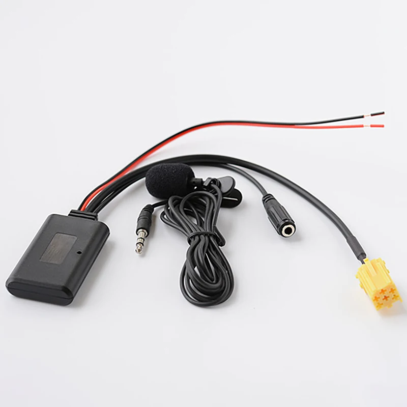 #00M (black)Car Radio 6Pin Mini ISO AUX IN 3.5MM Cable for Fiat Bravo Panda Punto,Automotive Parts & Accessories