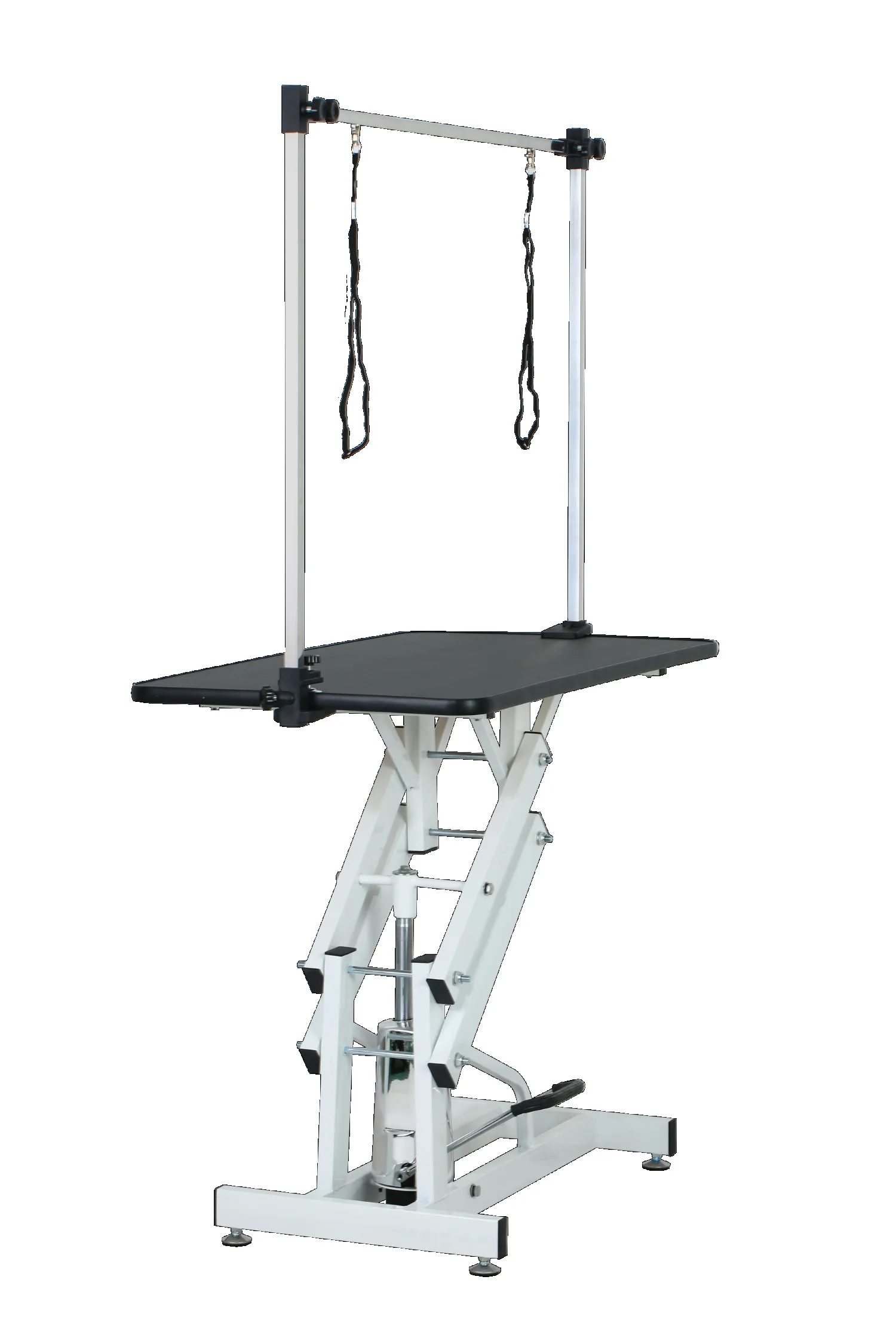 Imagem -04 - Hidráulica Pet Dog Grooming Table Atualizado Profissional Mesa de Secagem Heavy Duty Frame com Braço Ajustável e Noose 43