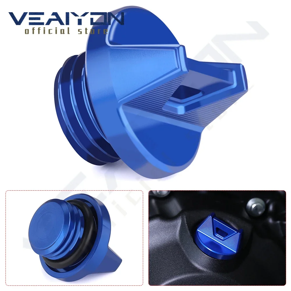 

For Hypermotard 950 SP 2019 2020 2022 2023 2024 Motorcycle Accessories M20*2.5 Engine Oil Cap Plug Filler Nut Cover Cap Aluminum
