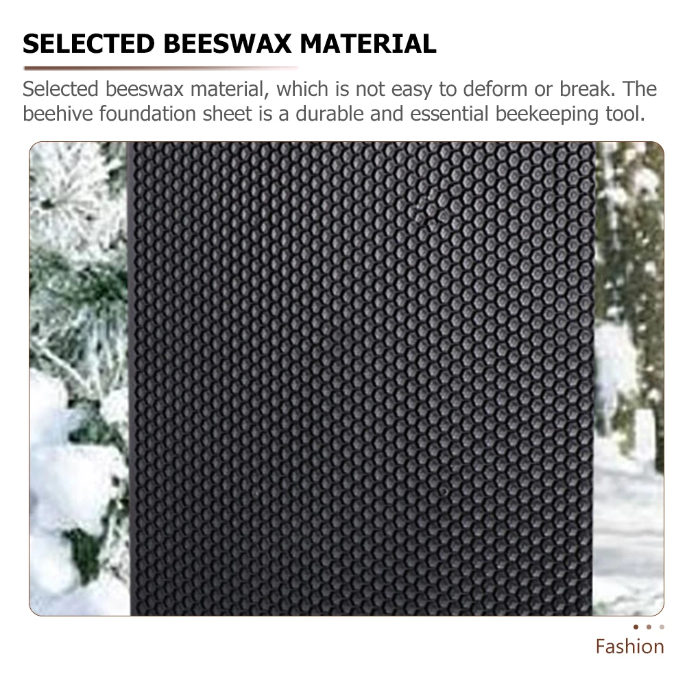 

5pcs Black Plastic Nest Foundation for Beehive Frames Hive Wax Sheets Beekeeping Equipment Accessories Tool