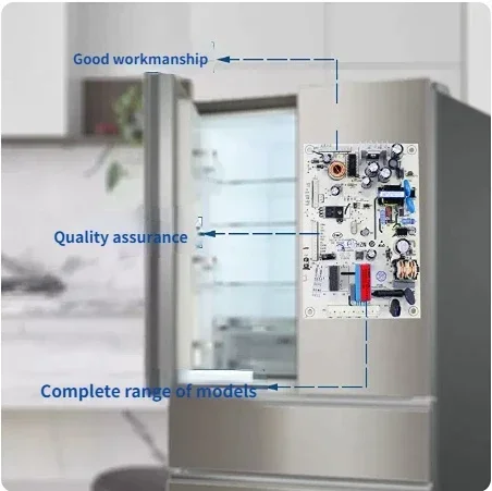 100% New 0061800014 Motherboard For Haier Refrigerator BCD-318WS L/Z/C/CA/CV Power Board