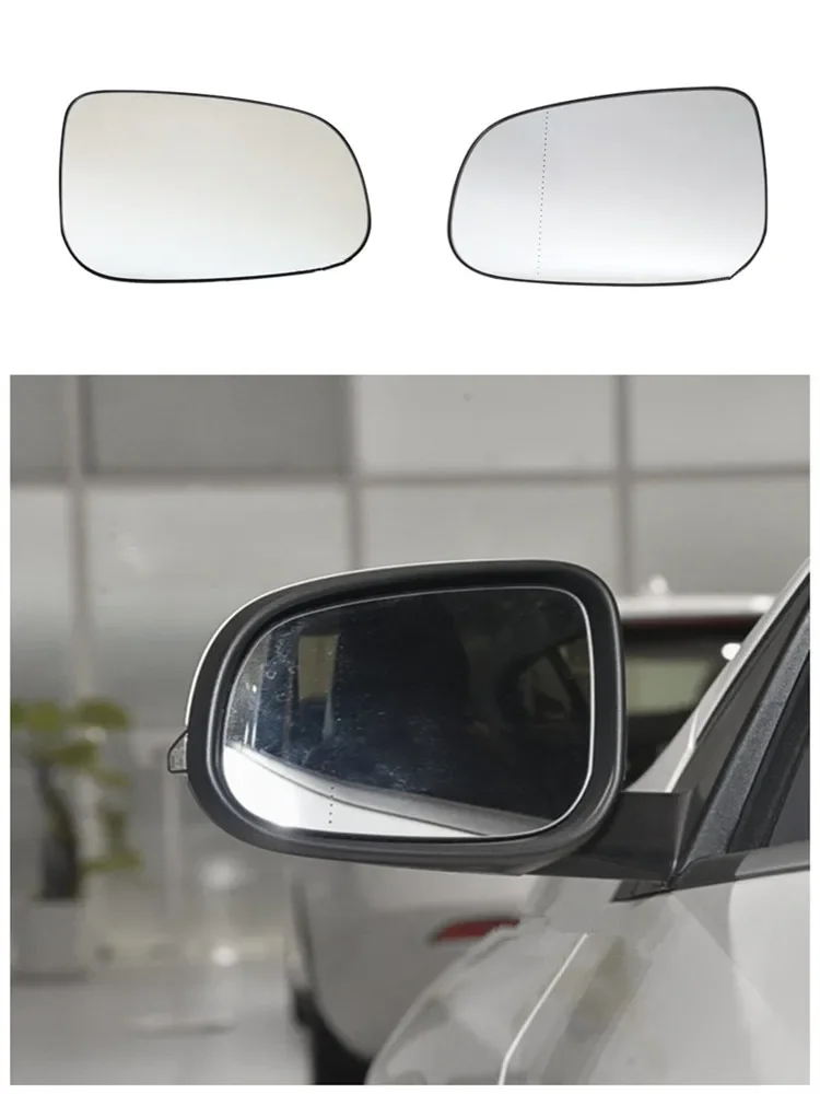 Car  Mirror Left And Right Rearview With Heating custom For Volvo V40 S40 C30 C70 S80 II S60 V70 Jaguar xe xel xj xf