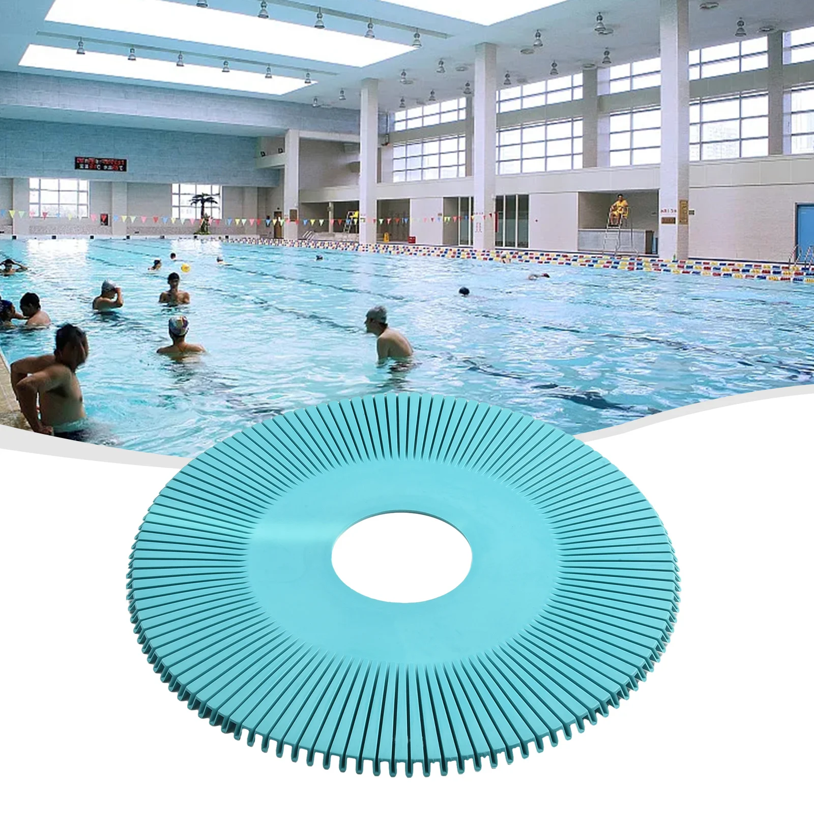 High performance Pleated Vacuum Seal for Pentair Kreepy Krauly K70400 Perfect for Concrete Tile Vinyl Fiberglass Pools