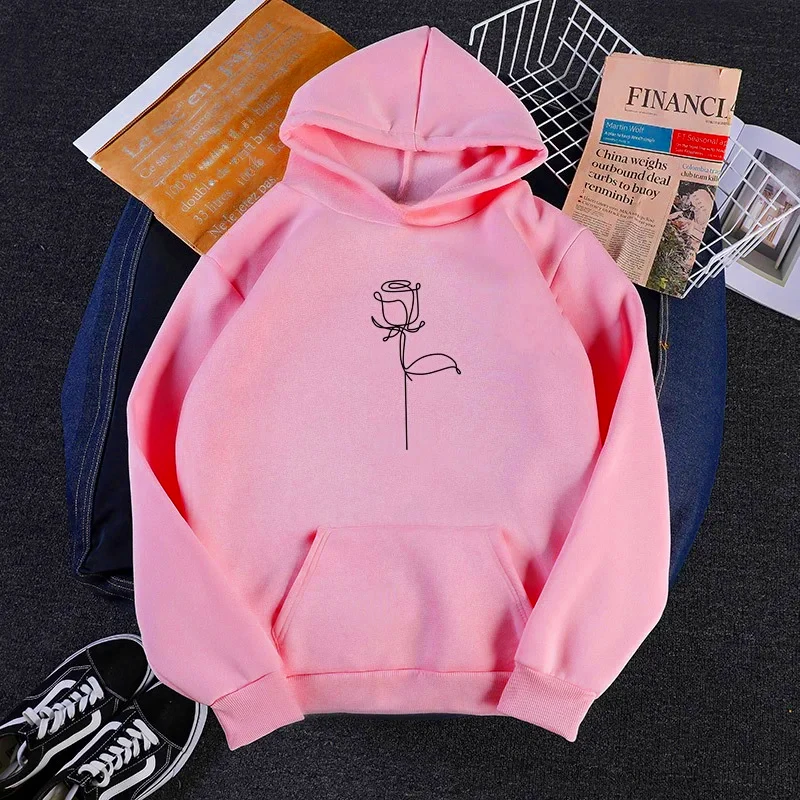 Heren eenvoudig bedrukte kangoeroezak hoodie losse casual top heren lente en herfst hoodie sportkleding comfortabele streetwear