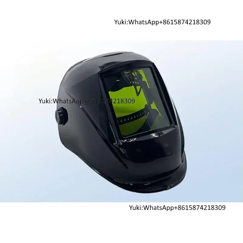 Competitive Price 900-1100nm Laser Welding Helmet OD7+ OD8+ Eyes Protection New Condition Anti-Laser Radiation Welding