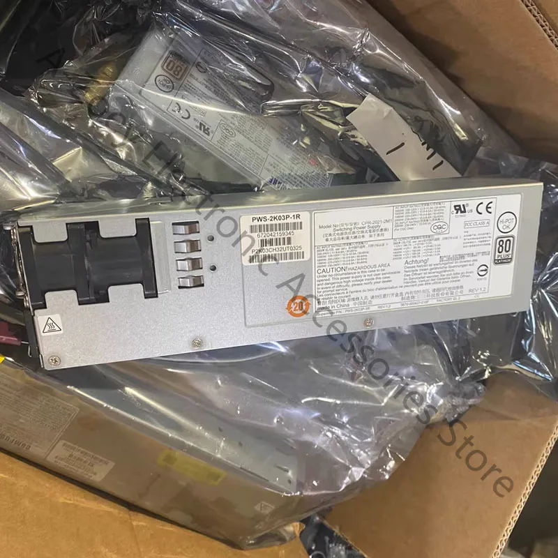 Brand New Original PWS-2K03P-1R 2000W power supply CPR-2021-2M1