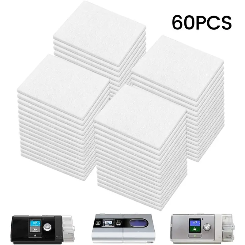 A01M-120PCS CPAP Filters For Resmed S9/S10 Disposable Filters For CPAP Machines Improves Airflow Improves Airflow Device
