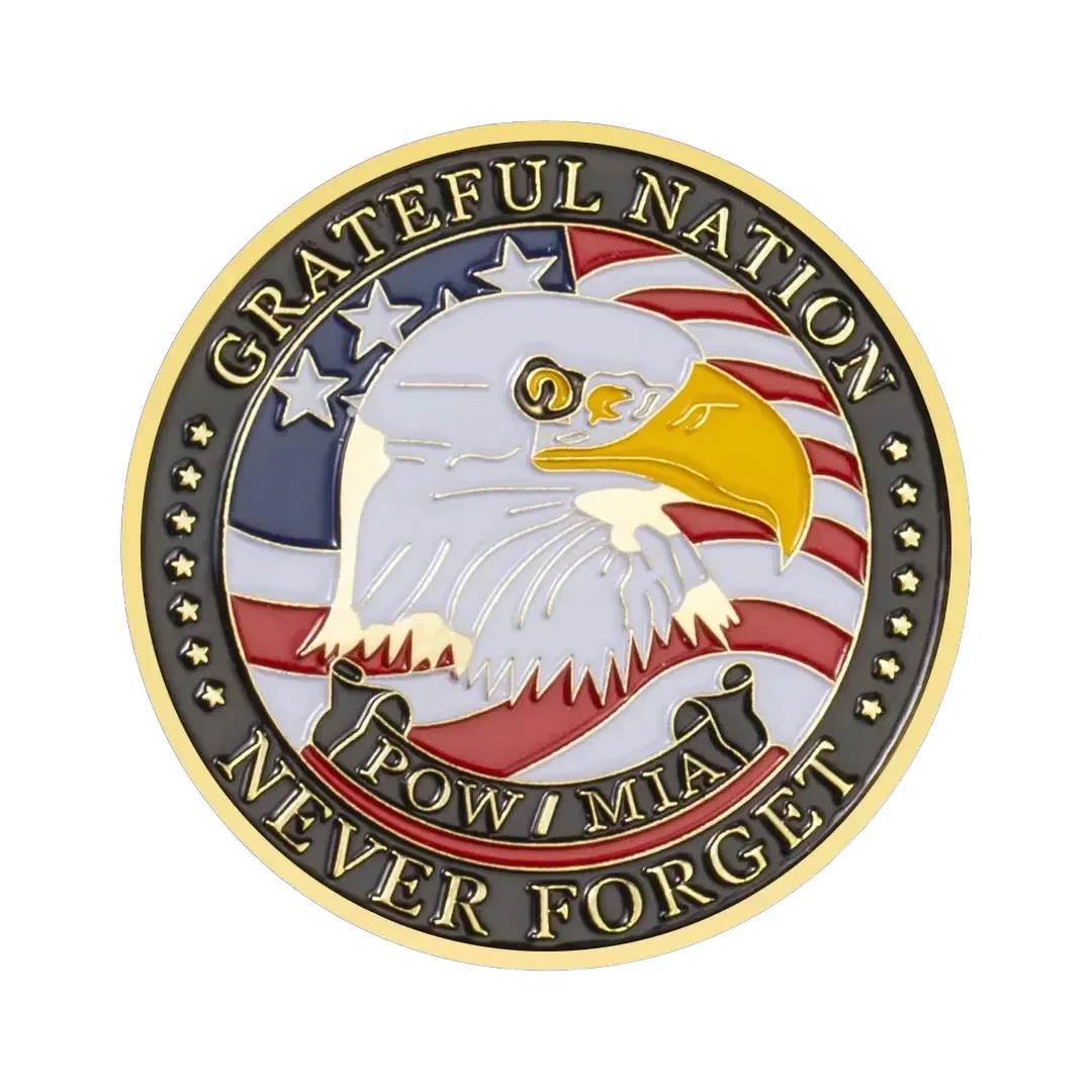 Usa Pow/Mia Never F…