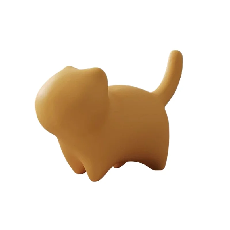 For Creative Children's Stool Internet Celebrity Wind Cartoon Home Living Room Kitten Stool Modern Kindergarten Animal Stool