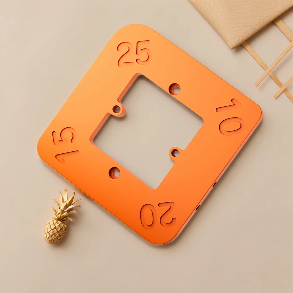 Arc Angle Corner Template R10-R25/R30-R50 Router Arcs Angle Positioning Template Arc Cutting Auxiliary Tool Woodworking Tool