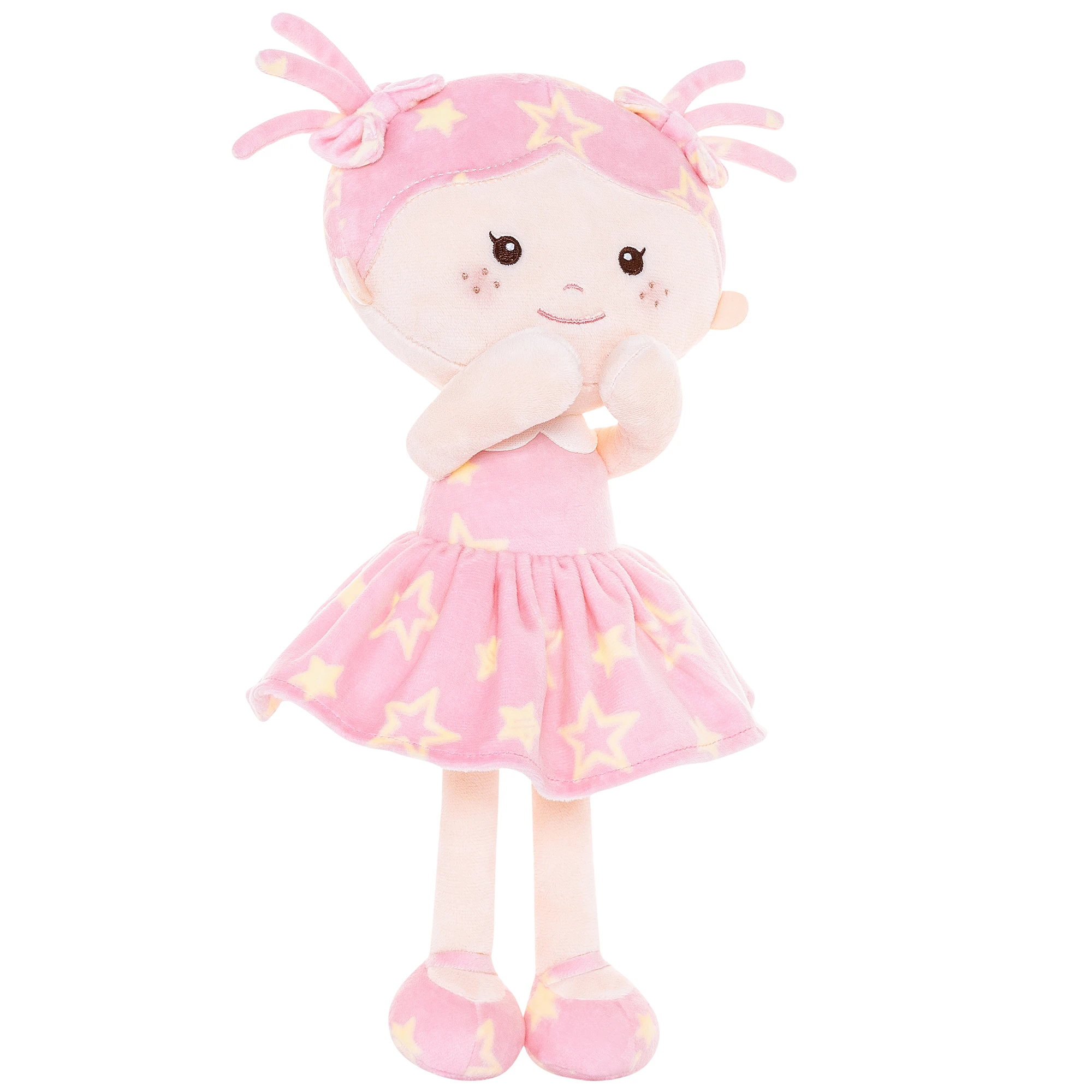 Pluszowa lalka Baby Girl Gifts Milly Series Pink Star na urodziny i specjalne okazje 30 cm