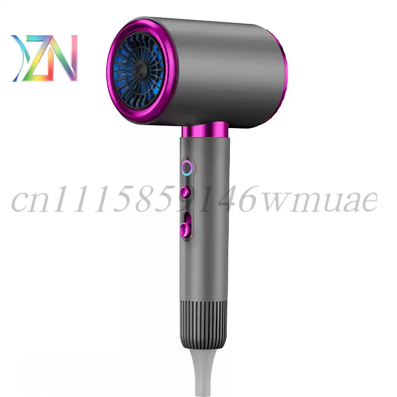 Hair dryer for home use, negative ion hair care, high wind force, salon dedicated, silent quick dry, high speed and high power h