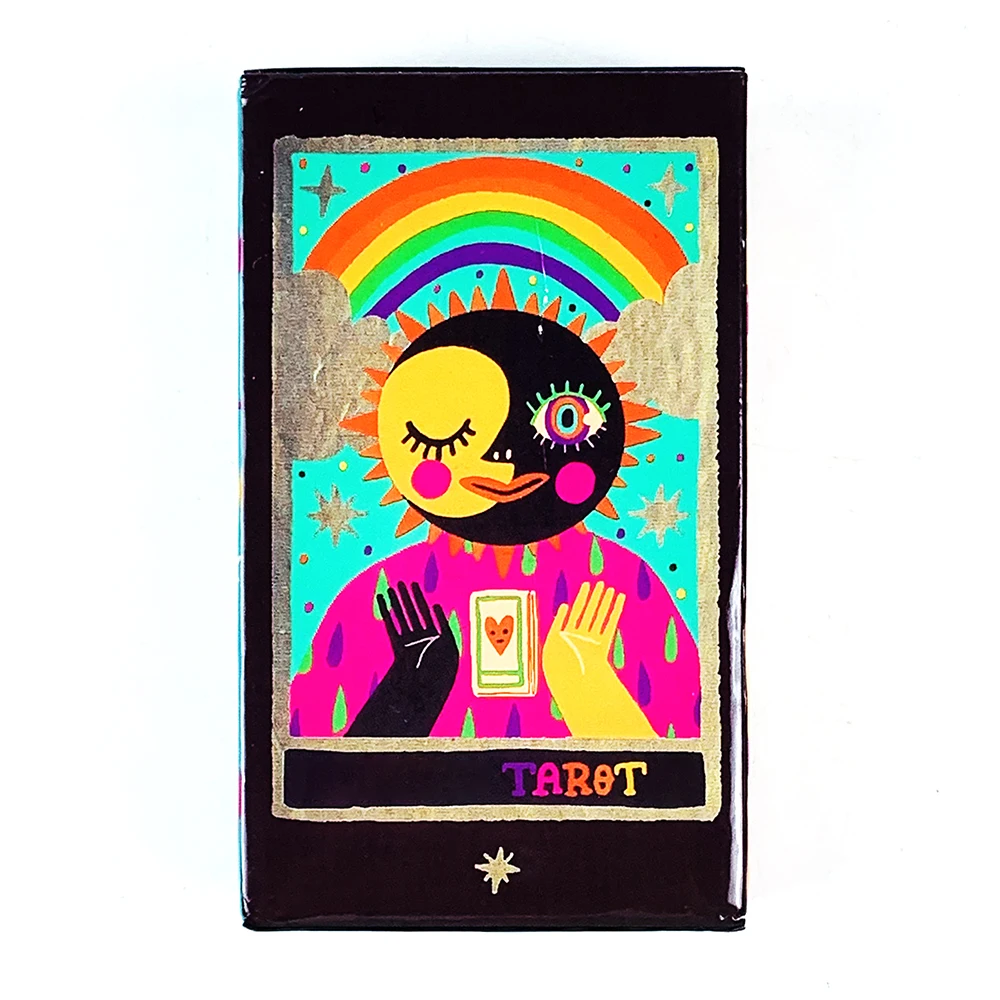 Tarotkaarten A 78 Oracle English Visions Divination Edition Borad Speelspellen, Familiesbijeenkomst Kaartspellen Bordspel