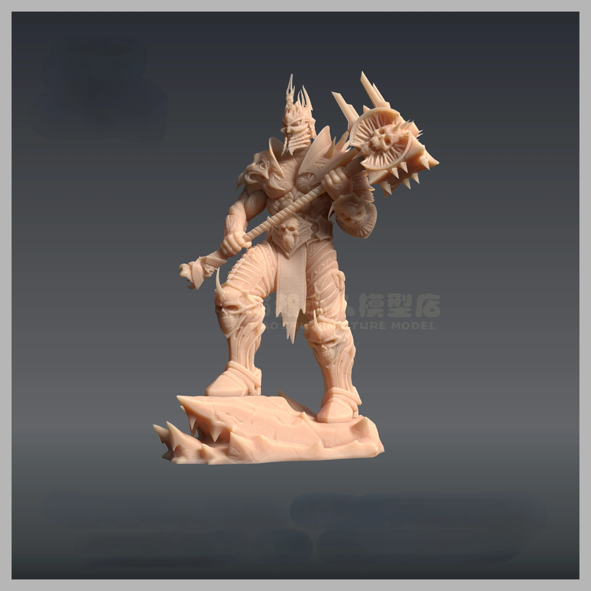 Game Anime peripheral figure WOW Lich King 1:43/Other size Colorless model hand do Hobby DIY toys