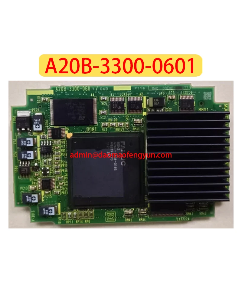 

A20B-3300-0601 Second hand CPU Board A20B 3300 0601，Fast shipping