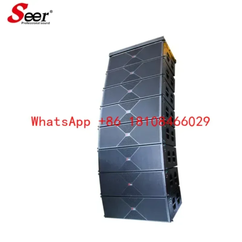 

12 Inch Speaker PA System PRO Audio Active Line Array Big Concert