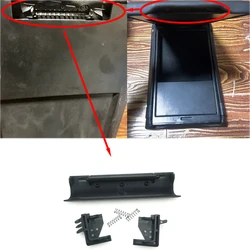 Rear Seat Armrest Cup Beverage Holder Lock Handle Fit For VW Jetta Golf MK6 Passat B6 B7 Magotan CC 8P0885995B 1J0858601D