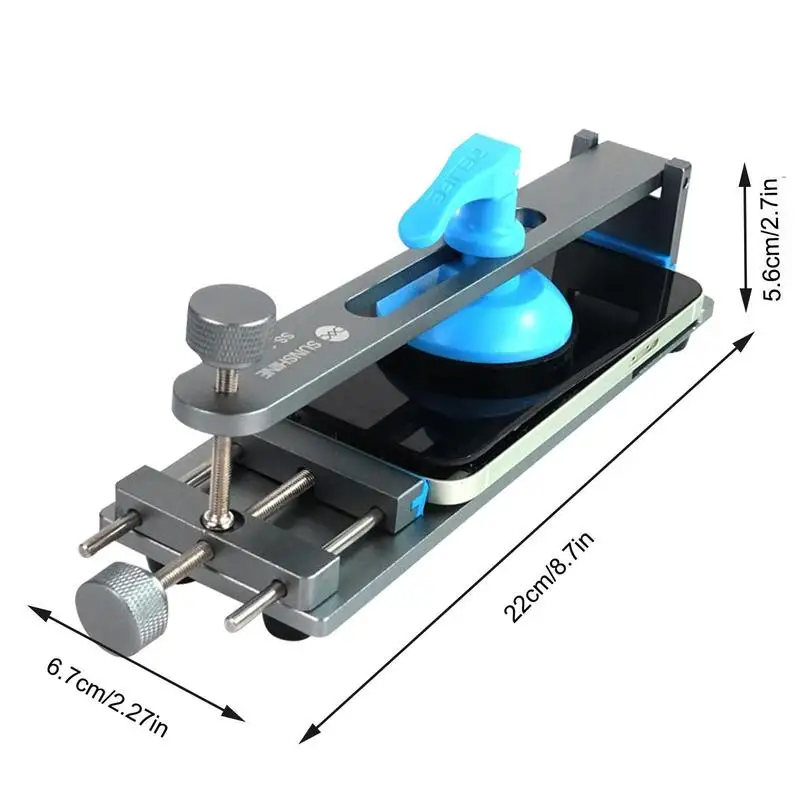 SUNSHINE SS-601G Mobile Phone Free Heating LCD Screen Splitter Unheated All Mobile Phone Screen Separation Fixture Repair Tool