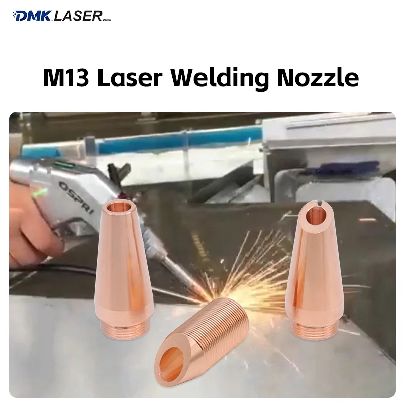 Ospri Laser Welding Nozzle D15 H35 M13*0.75 FSN10-13 Copper Nozzles For Ospri Fiber Laser Welding Machine LHSW300 LW15 LRW600