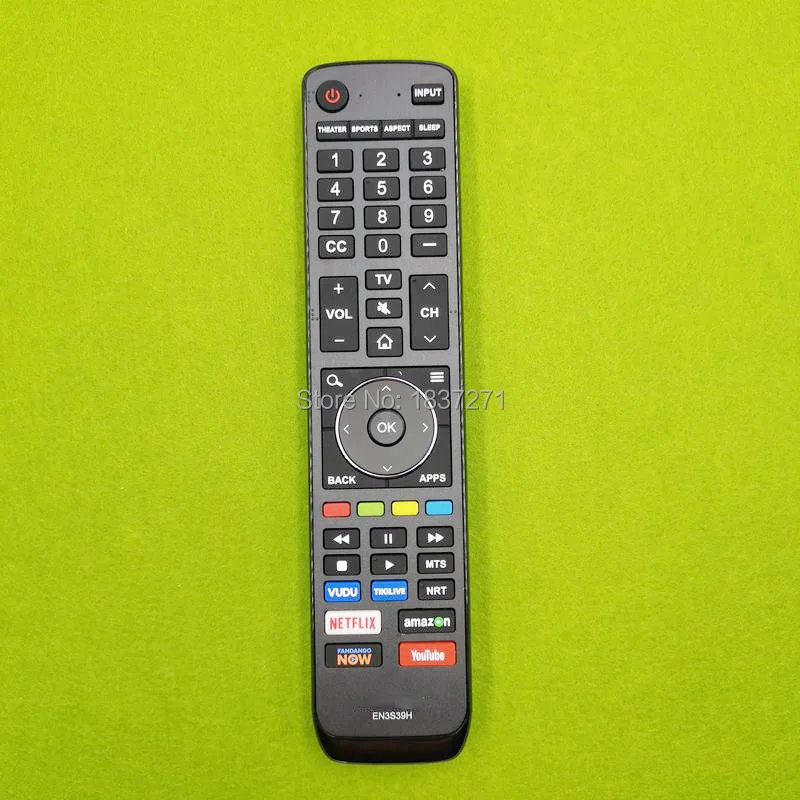 

Original Remote Control EN3S39H FOR Hisense 65H9EPLUS 43H6C 43H6D 50H6C 50H6D 55H6B 55H6C 55H6D 65H6C 65H6D 43H7608 LED TV