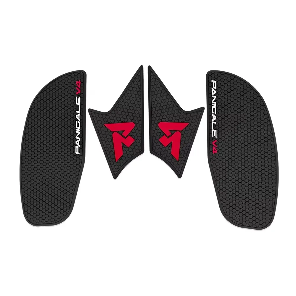 For DUCATI Panigale V4 Panigale V4S 2025 Motorcycle Anti Slip Fuel Tank Sticker Tank Traction Pad Knee Pad Decorative Decals Kit