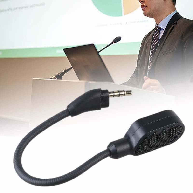 3.5mm Mic Microphones for Cloud 3 Headphones Adjust Design