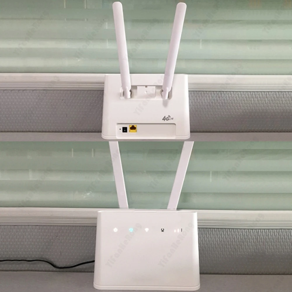 Antenne de Routeur Externe 10dBI SMA Mâle, 4G Permanence WIFI, pour Modem et Routeur HuAbropérer I, Huawei 698-2700MHz