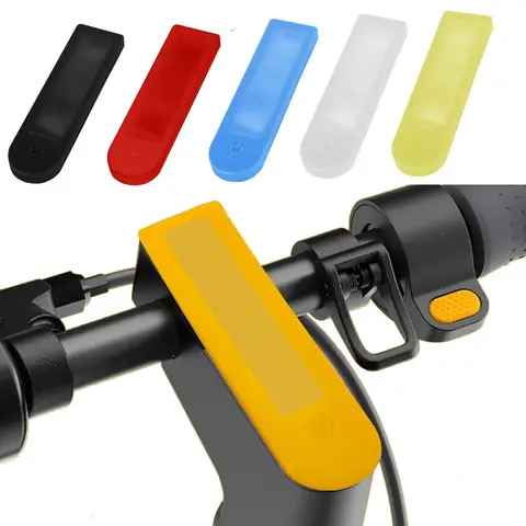 मैक्स G30 डैशबोर्ड डिस्प्ले सिलिकॉन केस बोर्ड डैशबोर्ड कवर पैनल कवर नाइनबोट किकस्कूटर G30L G30D इलेक्ट्रिक स्कूटर के लिए 10 best sales जी30 मैक्स - №6