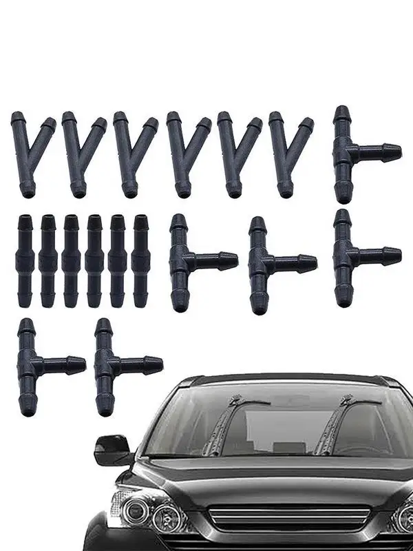 18 шт., сменные многофункциональные насадки для омывателя