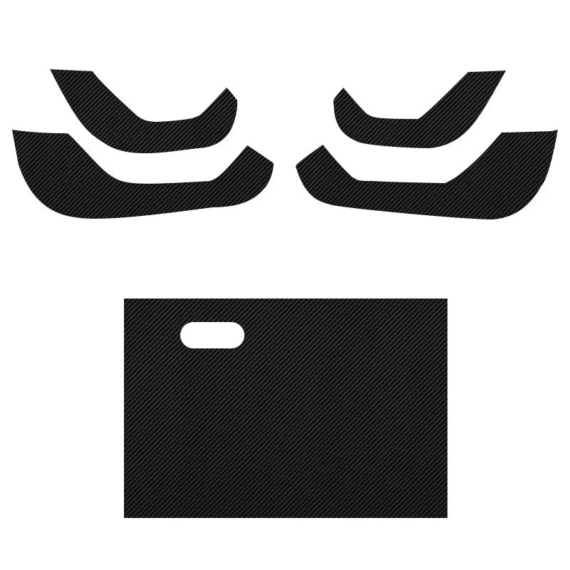 

Vtear Door Storage Box Anti-Kick Cover Interior Anti-Scratch Protection Car-Styling Accessories Parts For Changan Uni-V 2023