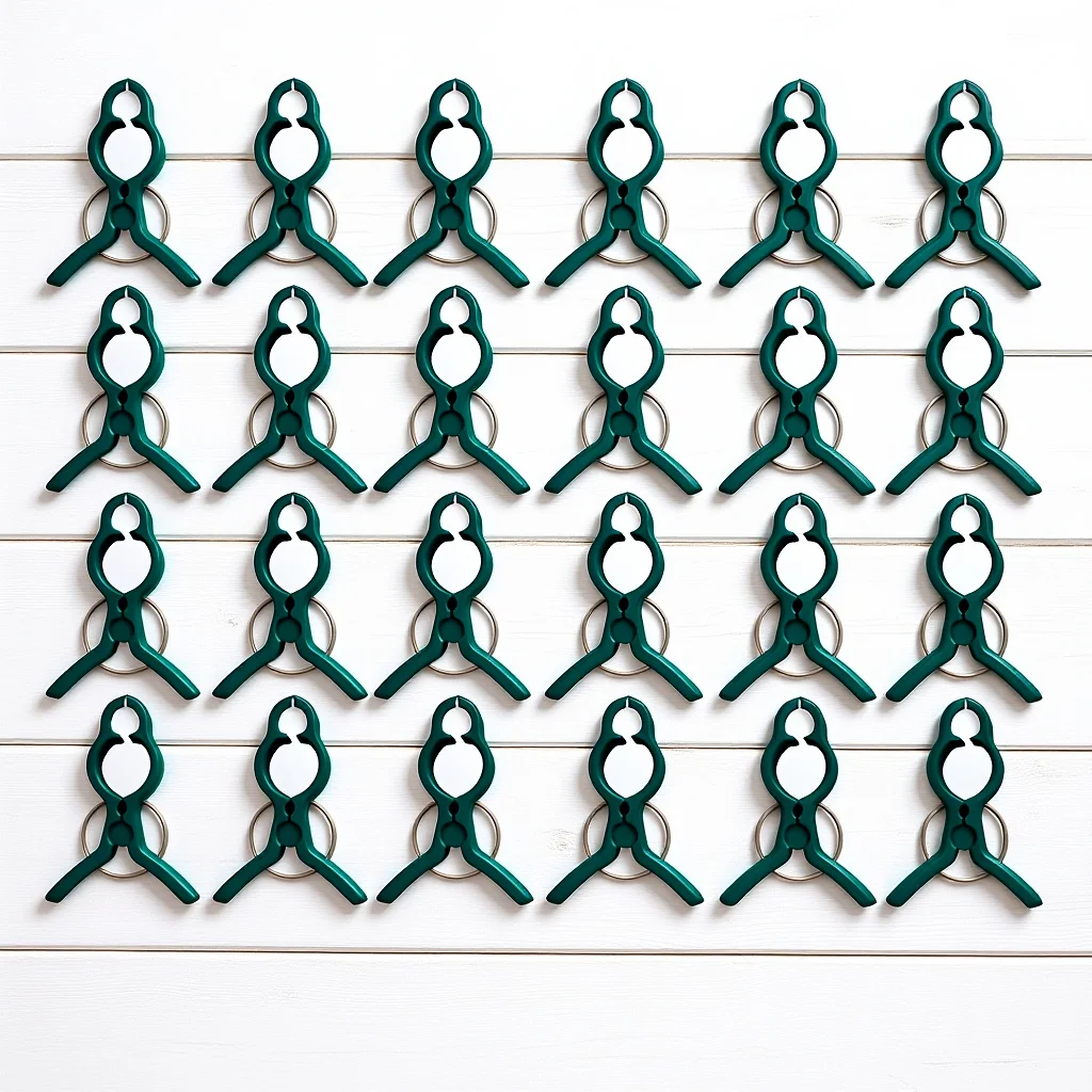 

50Pcs Tomato Stem Support Clips Plastic Plant Fixing Clamp Easy Use Garden Supplies Plant Clip Flower Support Clamp