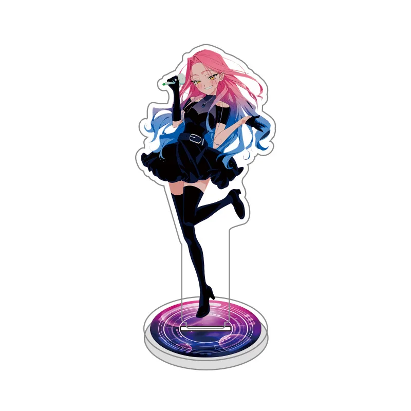 Anime ALIEN STAGE Acrylic Stand Model Plate Figure MIZI SUA TILL IVAN HYUNA LUKA Cosplay Desk Display Fans Gifts view 6