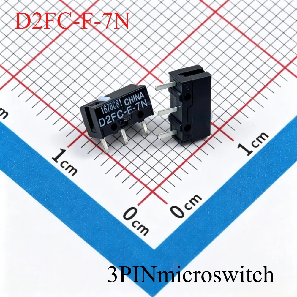1-20PCS  Original D2FC-F-7N For G602 Logitech G700S Micro G500s Mouse Touch the RAT 7 button 3PIN micro switch